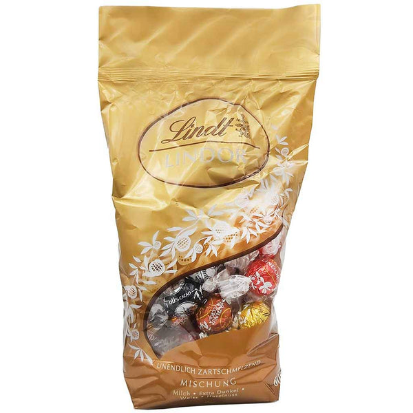 Lindt LINDOR Mischbeutel 600g ca. 48 Kugeln