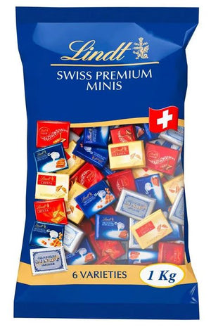 Lindt 300g Weisse Mandel Swiss Premium Schokolade White Almond choclate