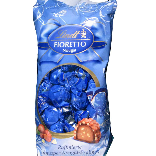 Lindt Fioretto Nougat Crisp-Hülle Vollmilch Schokolade 600g