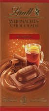 Lindt & Sprüngli Punsch Weihnachts Schokolade 4x100g