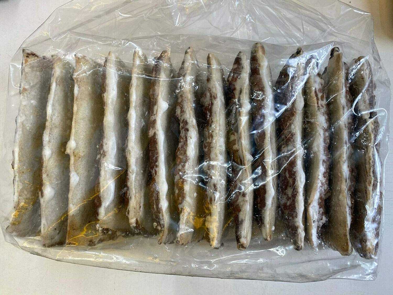 Elisen glasiert Feinste Nürnberger Lebkuchen glasiert im Beutel II. Wahl 1kg