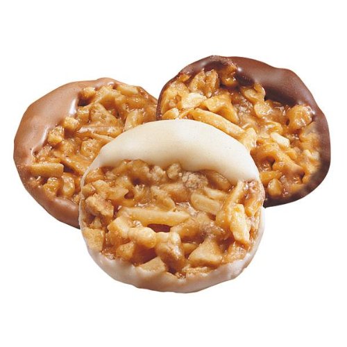 Exquisite Florentiner Mandel Nuss Mischung mit Vollmilch Weiße und Zartbitter Schokolade 900 g