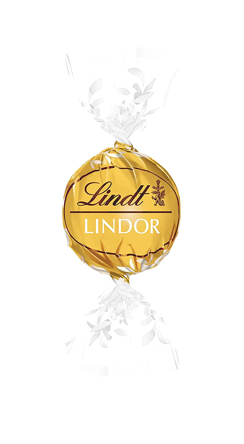 Lindt LINDOR  Kugeln  Weisse  Schokolade 600g = ca. 48 Kugeln