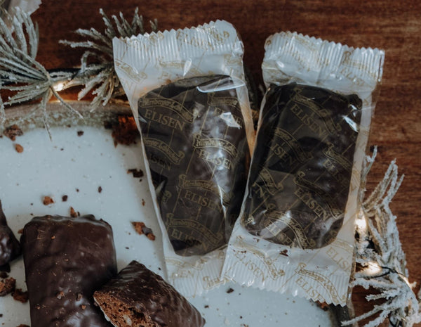 Haeberlein Metzger Feinste Nürnberger Elisen Lebkuchen Zartbitter MINIS 10x50gr